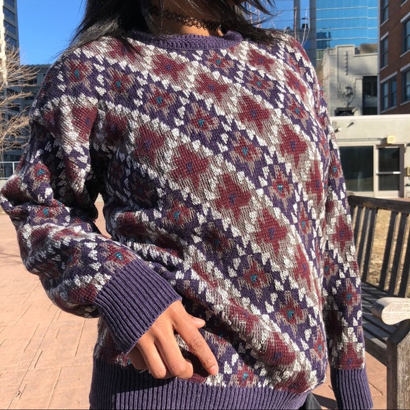 Patterned Sweater - Picture 1 of 4